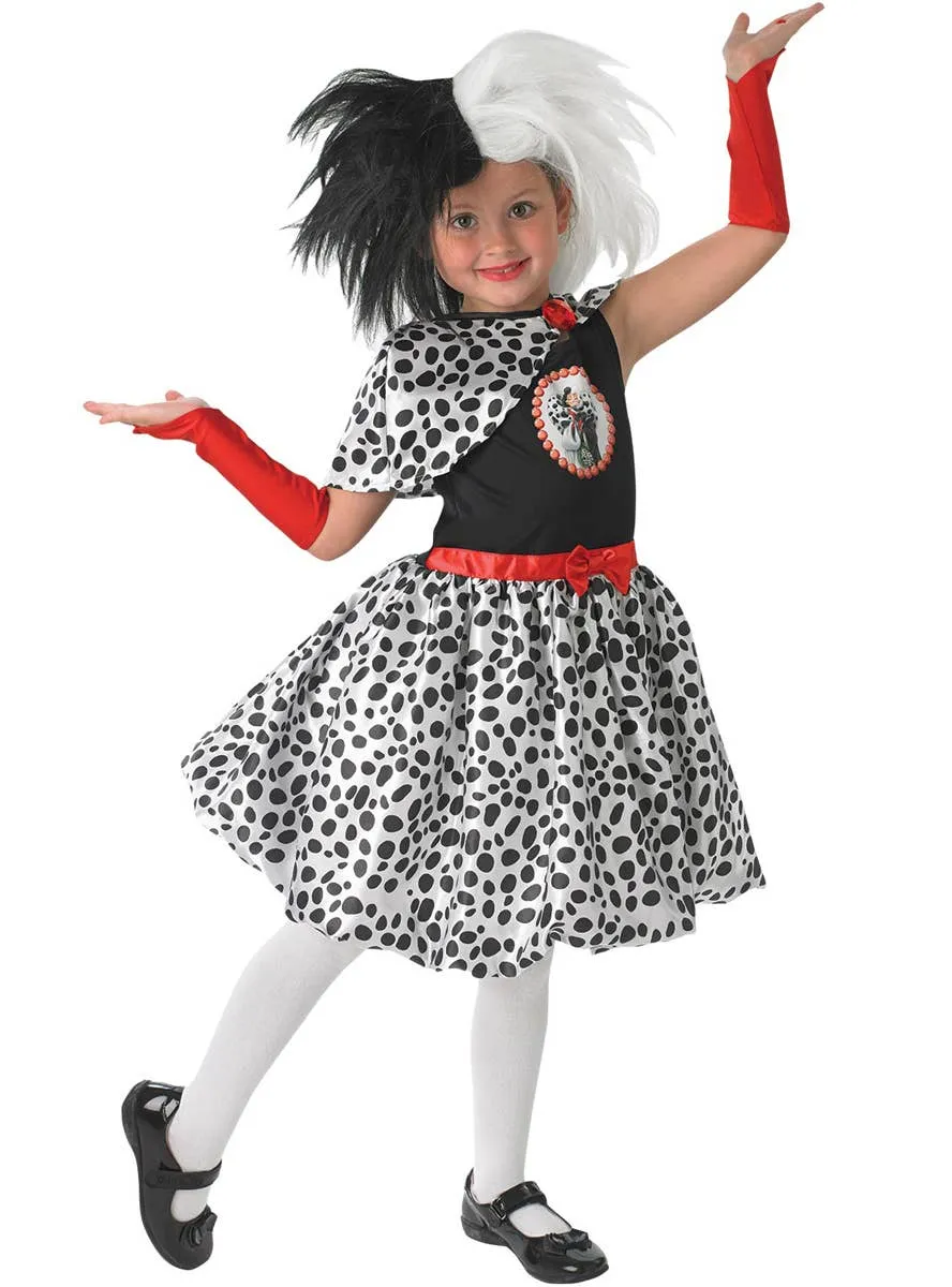 101 Dalmatians Cruella De Vil Girls Book Week Costume
