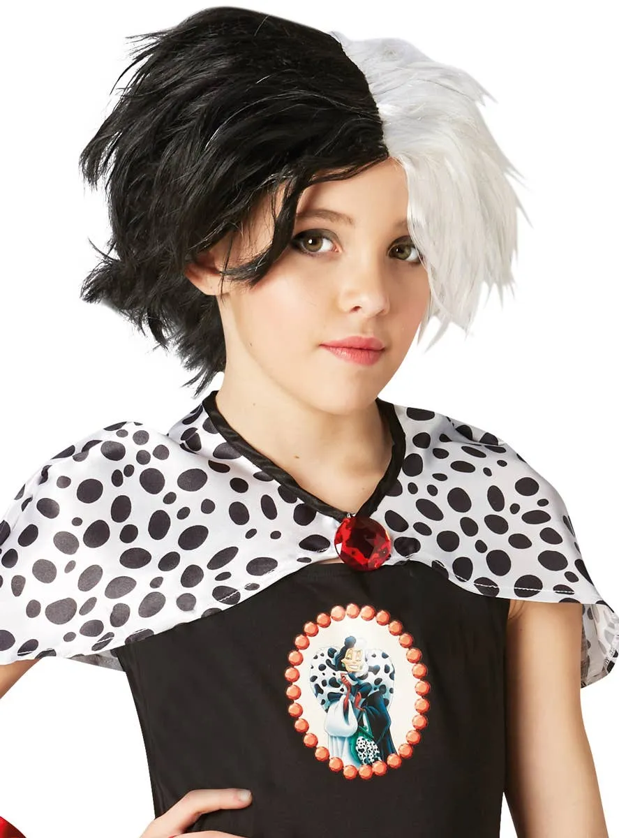 101 Dalmatians Cruella De Vil Girls Book Week Costume