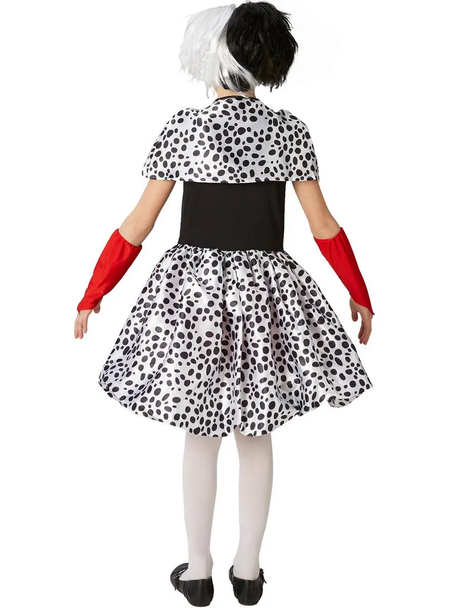 101 Dalmatians Cruella De Vil Girls Book Week Costume