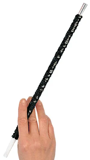 1920s Black Sequinned Cigarette Holder