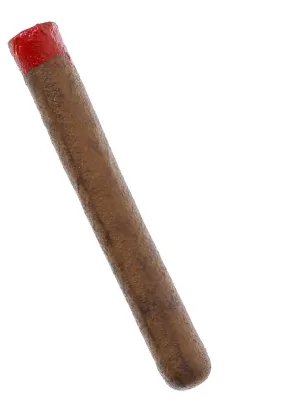 1920s Gangster 14cm Cuban Cigar Costume Accessory