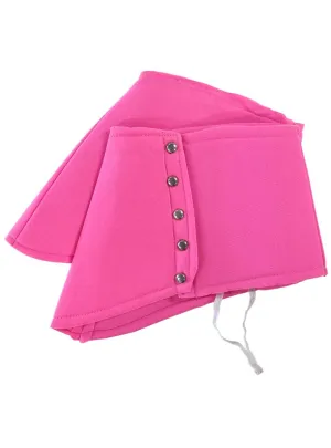 1920s Gangster Pink Spats Costume Accessory