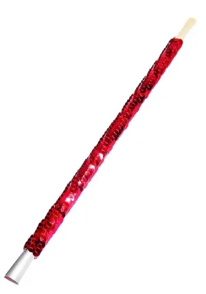 1920s Red Sequinned Cigarette Holder