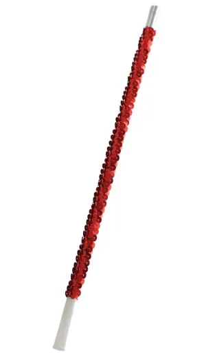 1920s Red Sequinned Novelty Cigarette Holder