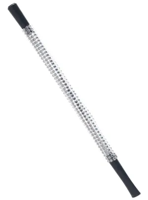 1920s Silver Rhinestone Cigarette Holder