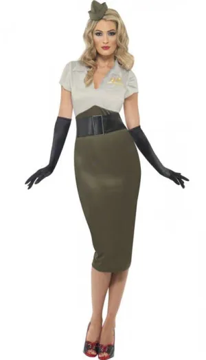 1940s Army Darling Womens Costume