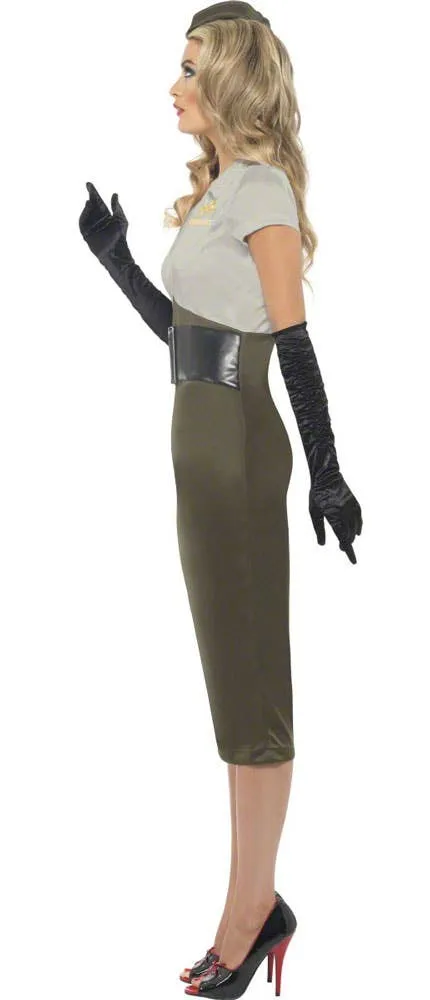 1940s Army Darling Womens Costume