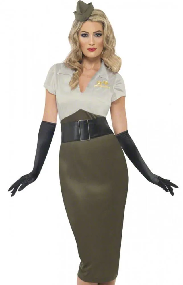 1940s Army Darling Womens Costume
