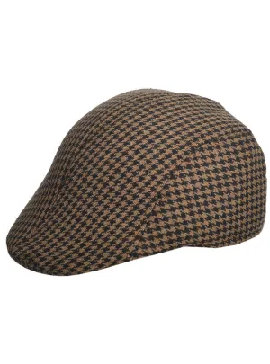 1940s Mens Brown Irish Tweed Costume Hat
