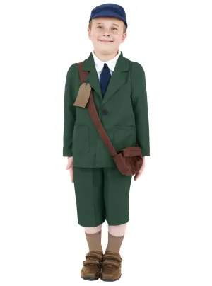1940s Paperboy Boys Fancy Dress Costume