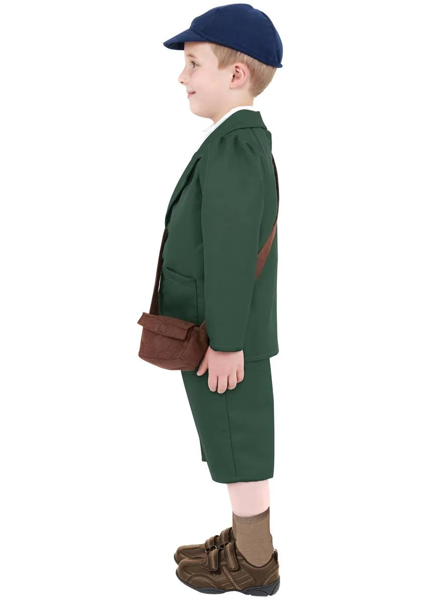 1940s Paperboy Boys Fancy Dress Costume