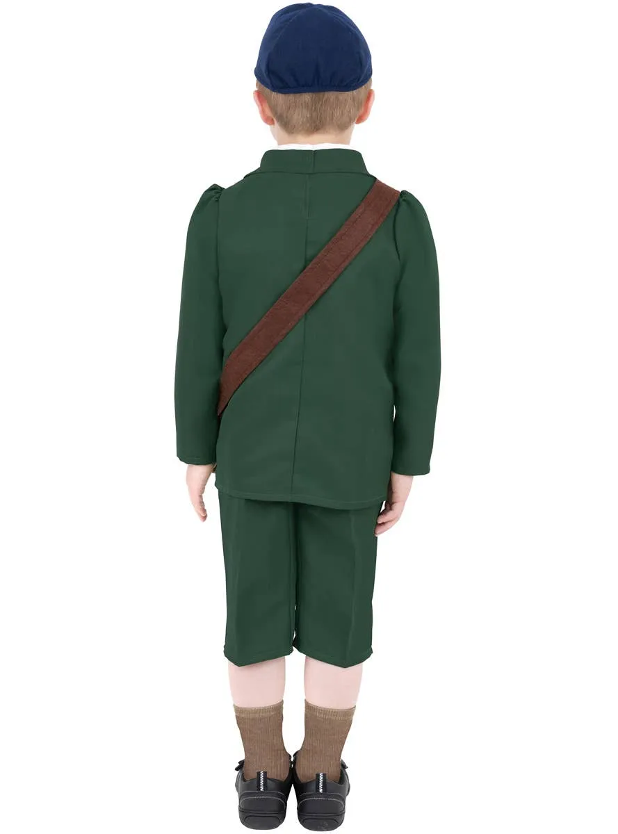 1940s Paperboy Boys Fancy Dress Costume