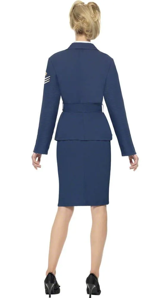 1940s Womens Air Force Captain Costume