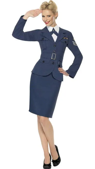 1940s Womens Air Force Captain Costume
