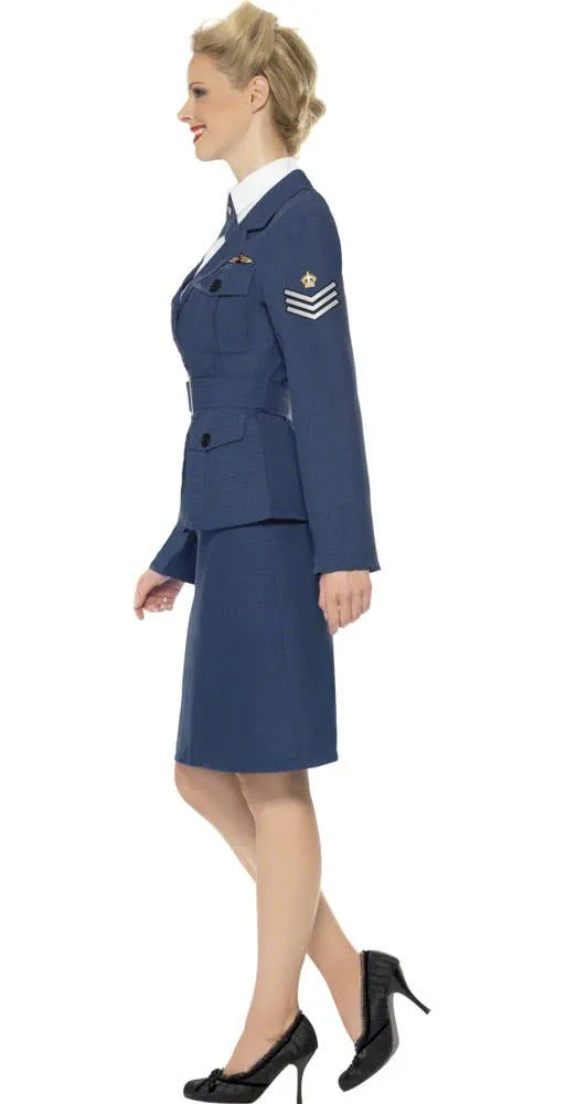 1940s Womens Air Force Captain Costume