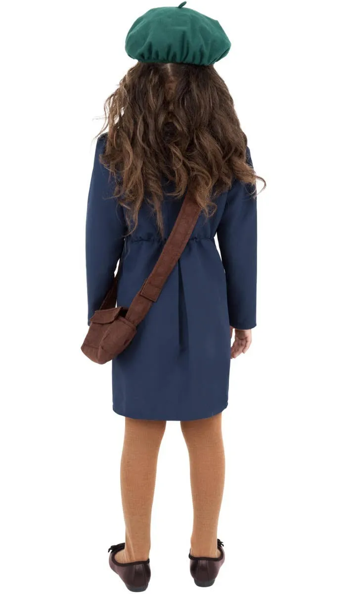 1940s World War 2 Evacuee Girls Costume