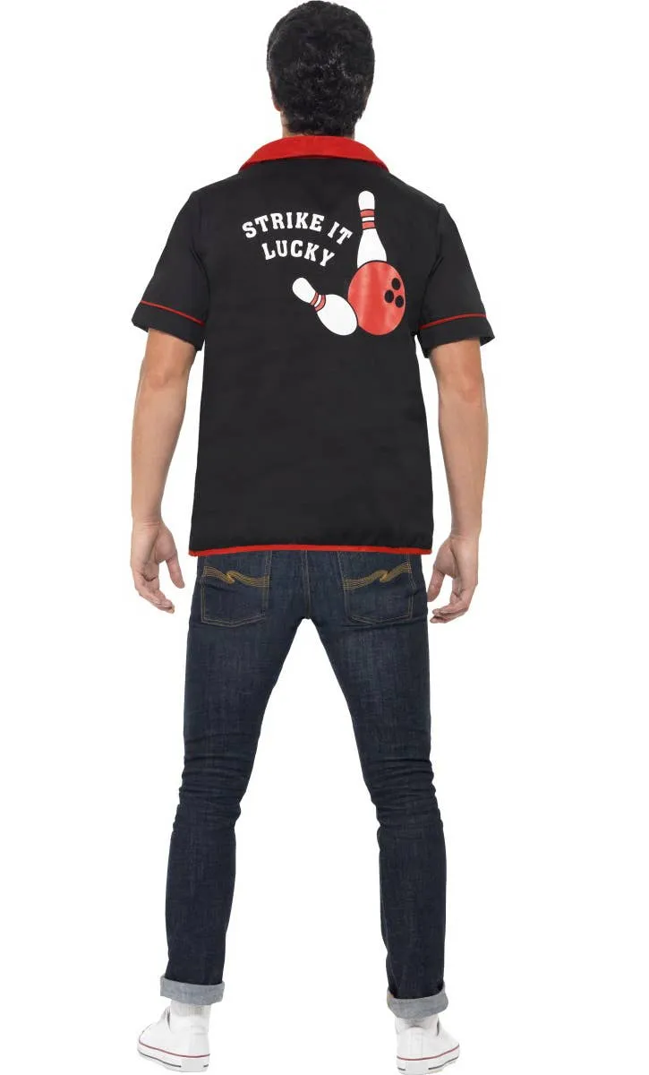 1950s Bowling Shirt Mens Costume