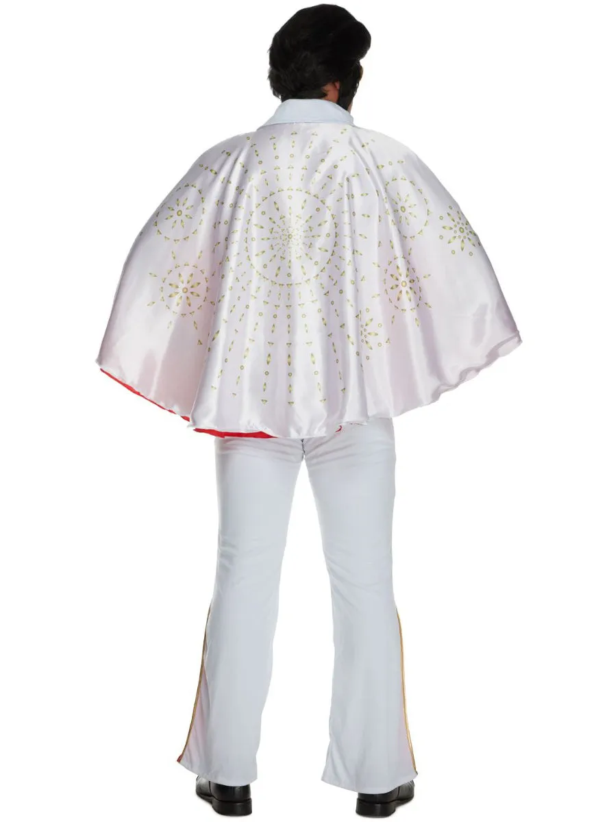 1950s Memphis King Mens Elvis Presley Costume
