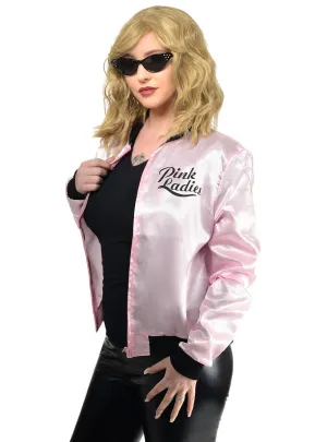 1950s Pink Ladies Womens Satin Costume Jacket