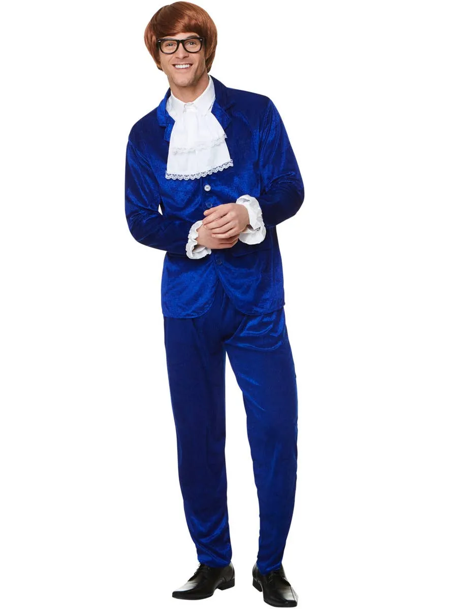 1960s Mr Mojo Man Austin Powers Mens Costume