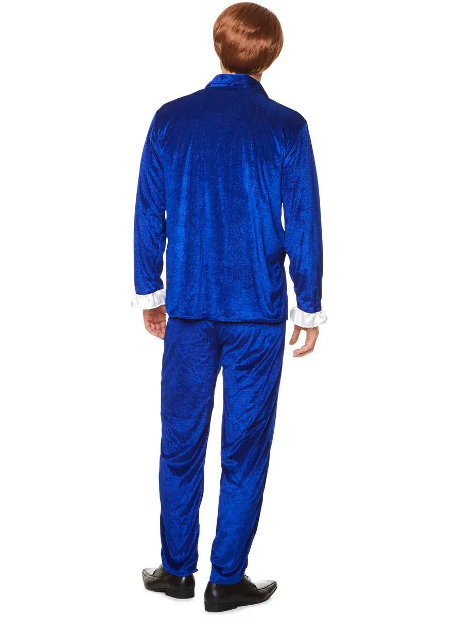 1960s Mr Mojo Man Austin Powers Mens Costume