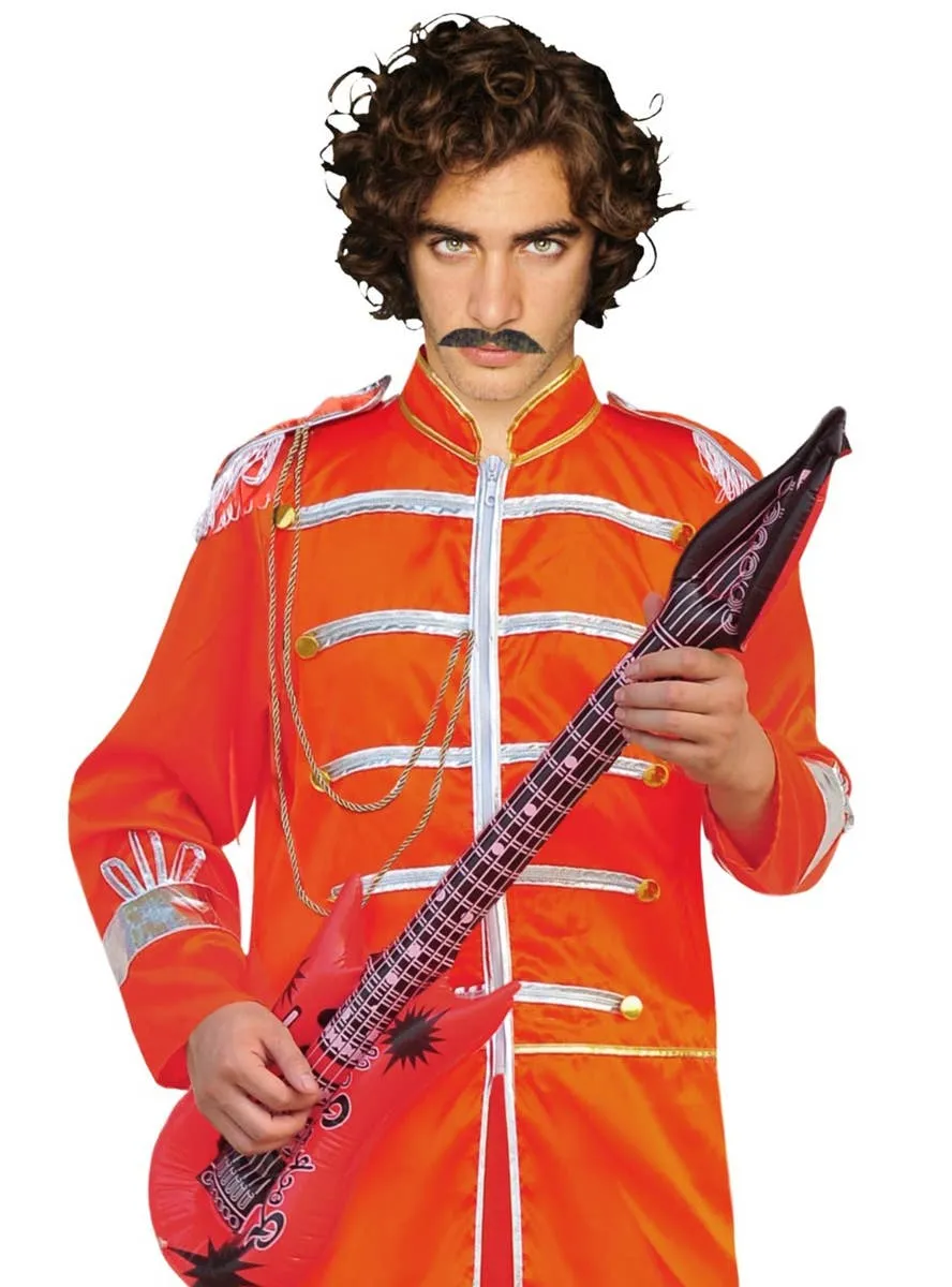 1960s Red Sergeant Peppers Mens Beatles Costume
