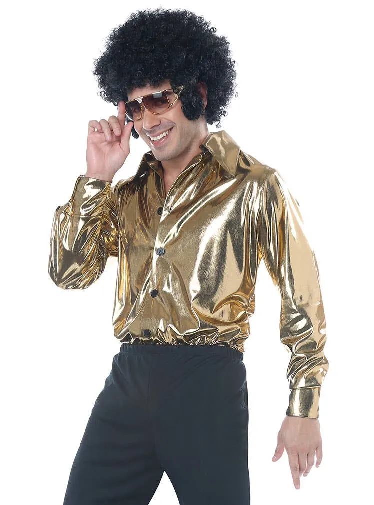 1970s Disco King Mens Fancy Dress Costume