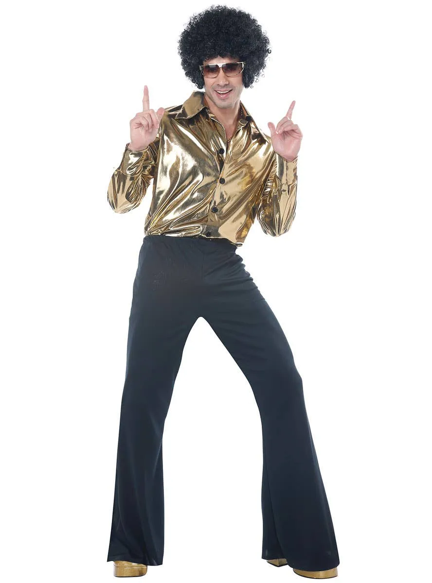 1970s Disco King Mens Fancy Dress Costume