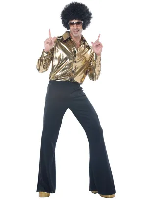 1970s Disco King Mens Fancy Dress Costume