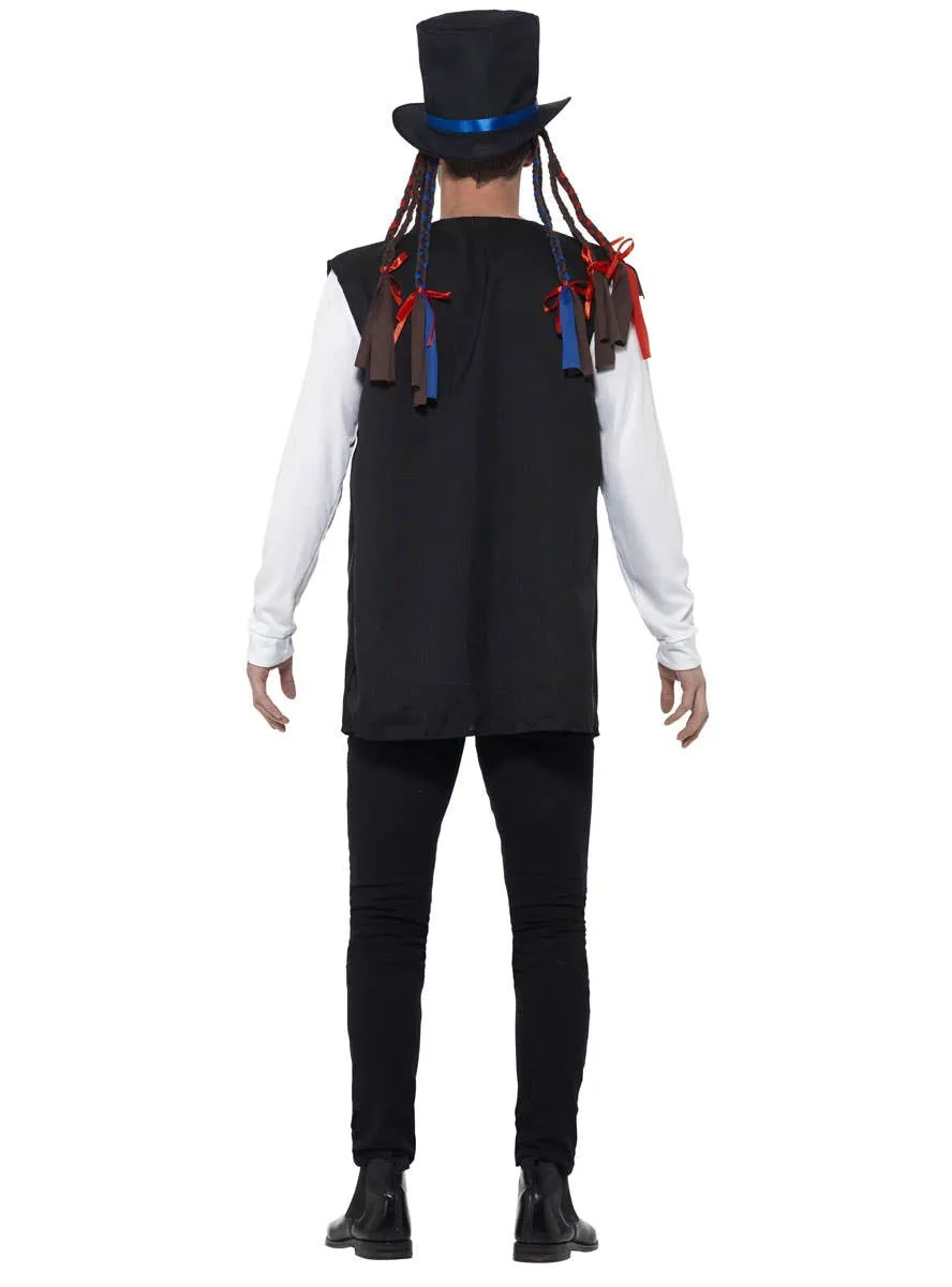 1980s Pop Star Mens Boy George Costume