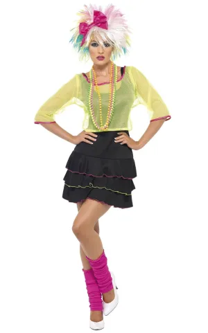 1980s Pop Tart Womens Fancy Dress Costume
