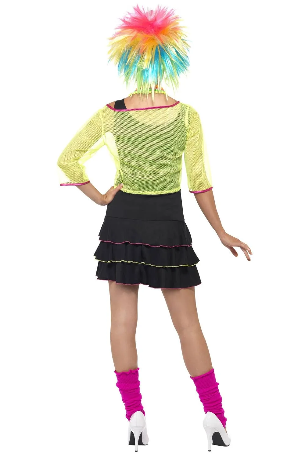 1980s Pop Tart Womens Fancy Dress Costume