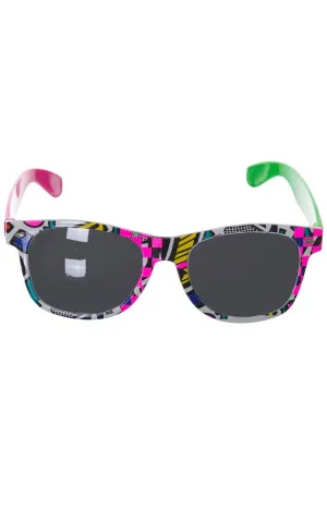 1980s Retro Party Adults Costume Glasses