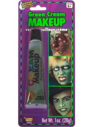 28g Dark Green Cream Based Face Paint