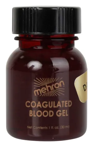 30ml Theatrical Quality Dark Red Coagulated Fake Blood Gel