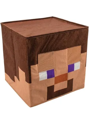 3D Full Head Minecraft Steve Costume Mask