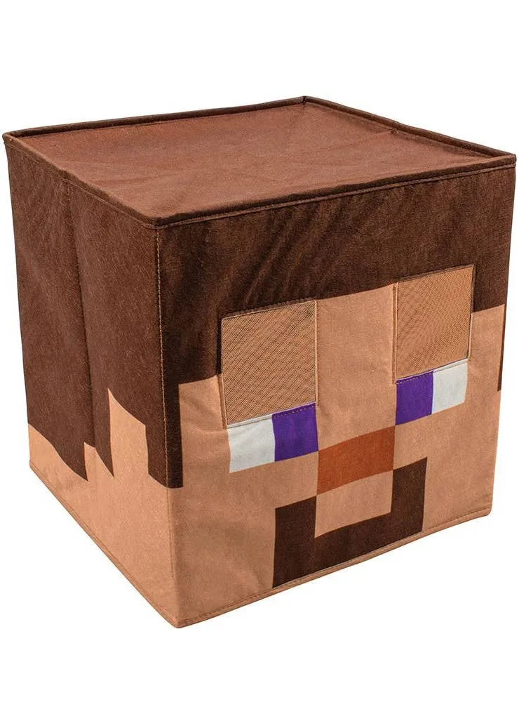 3D Full Head Minecraft Steve Costume Mask