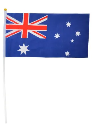45cm Australian Flag on Stick Australia Day Decoration