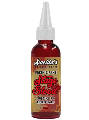 50ml Fake Stage Blood Special FX Halloween Makeup
