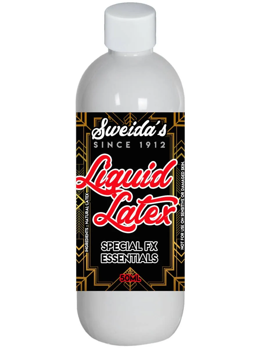 50ml Liquid Latex Special FX Halloween Makeup
