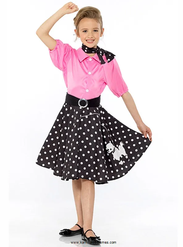 50s Rock N Roller Girls Costume