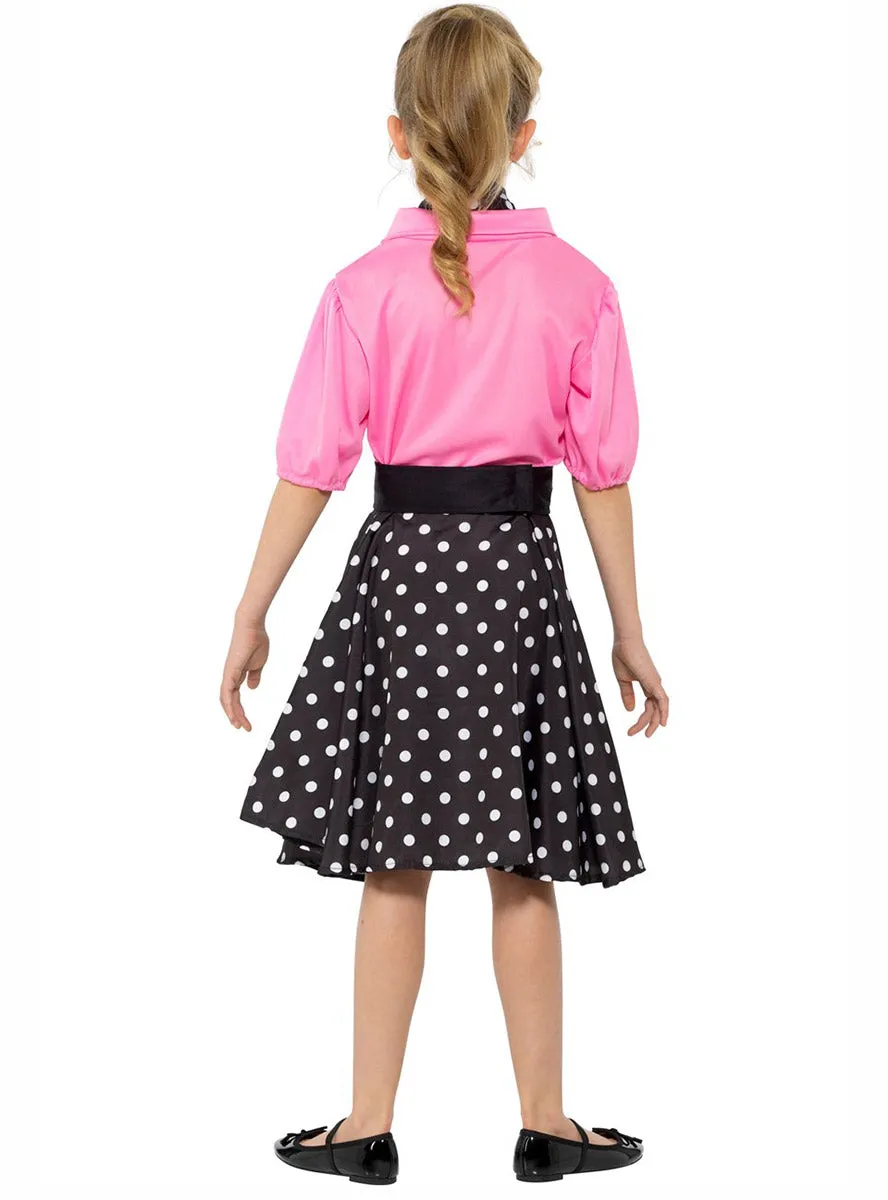 50s Rock N Roller Girls Costume