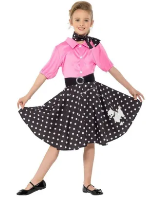 50s Rock N Roller Girls Costume