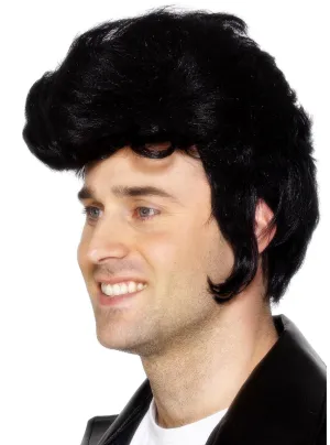 50s Zuko Style Mens Costume Wig