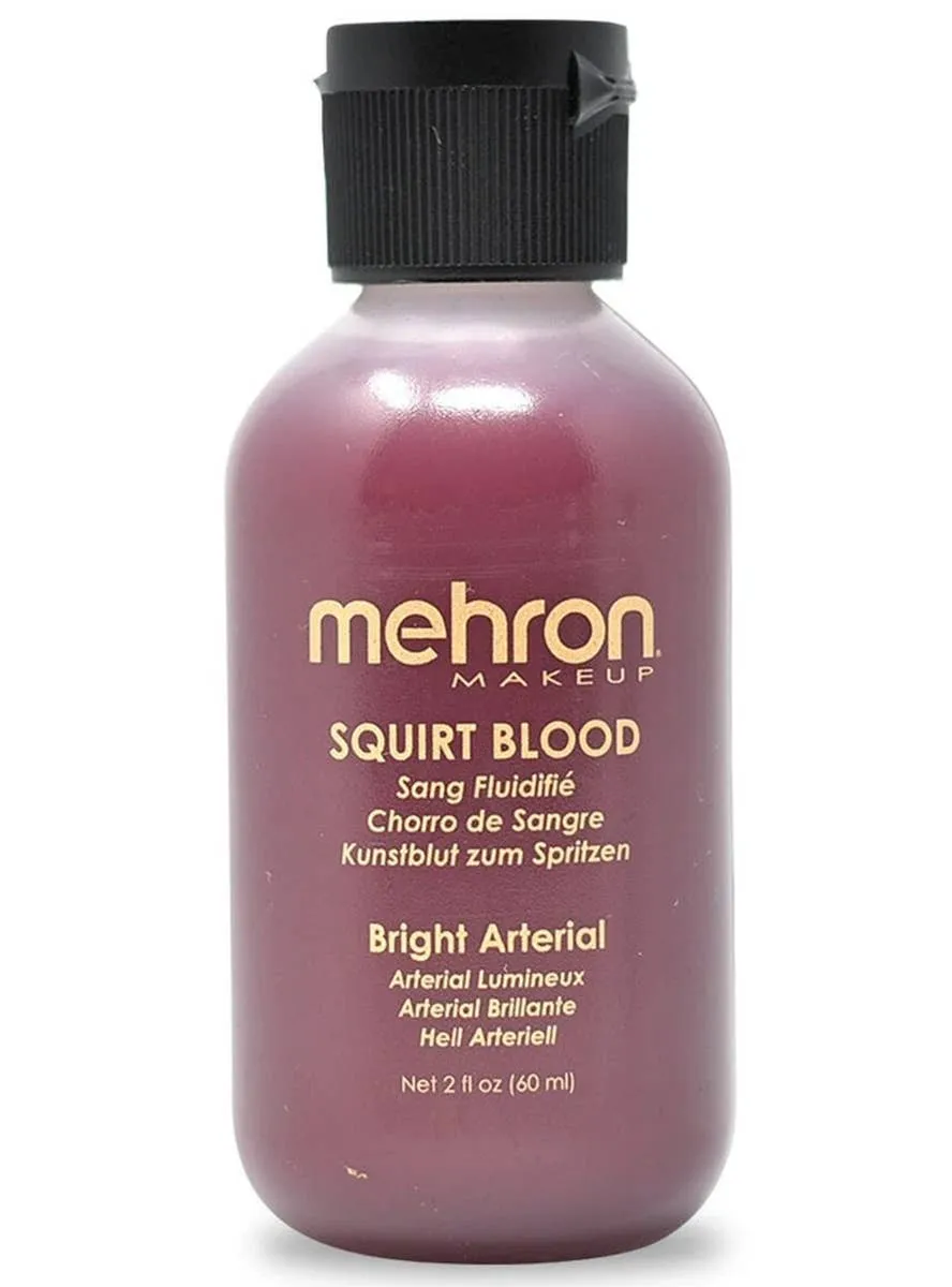 60ml Squirt Blood Bright Arterial Halloween Special Effects