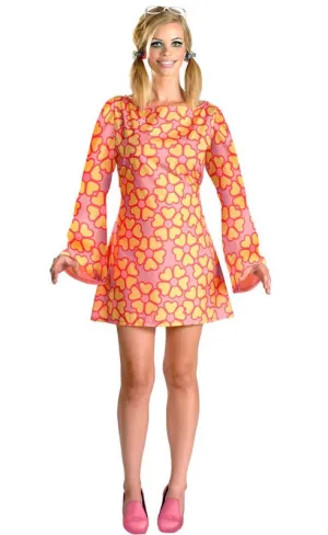 60s Womens Retro Barbie Costume