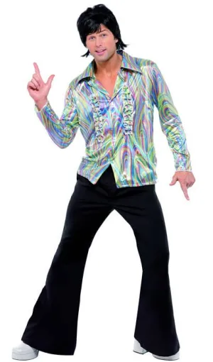 70s Disco Dude Mens Dress Up Costume
