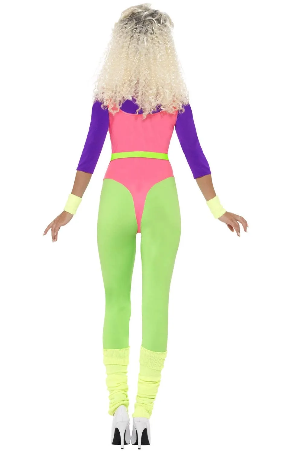 80s Aerobics Instructor Womens Workout Costume