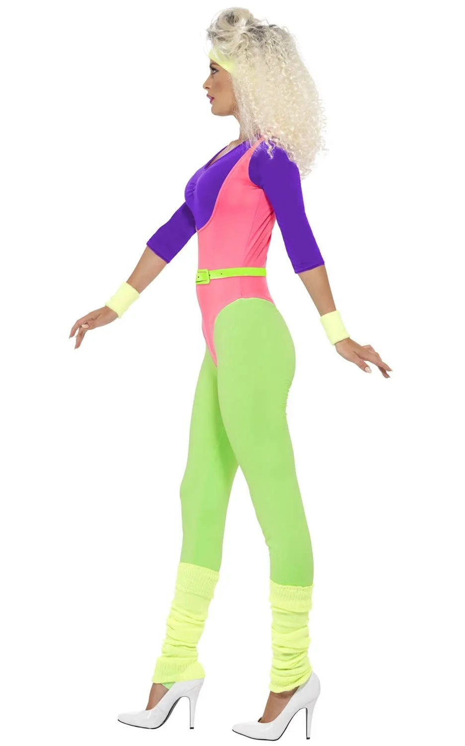 80s Aerobics Instructor Womens Workout Costume
