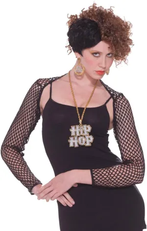 80s Fishnet Shrug Arm Warmer